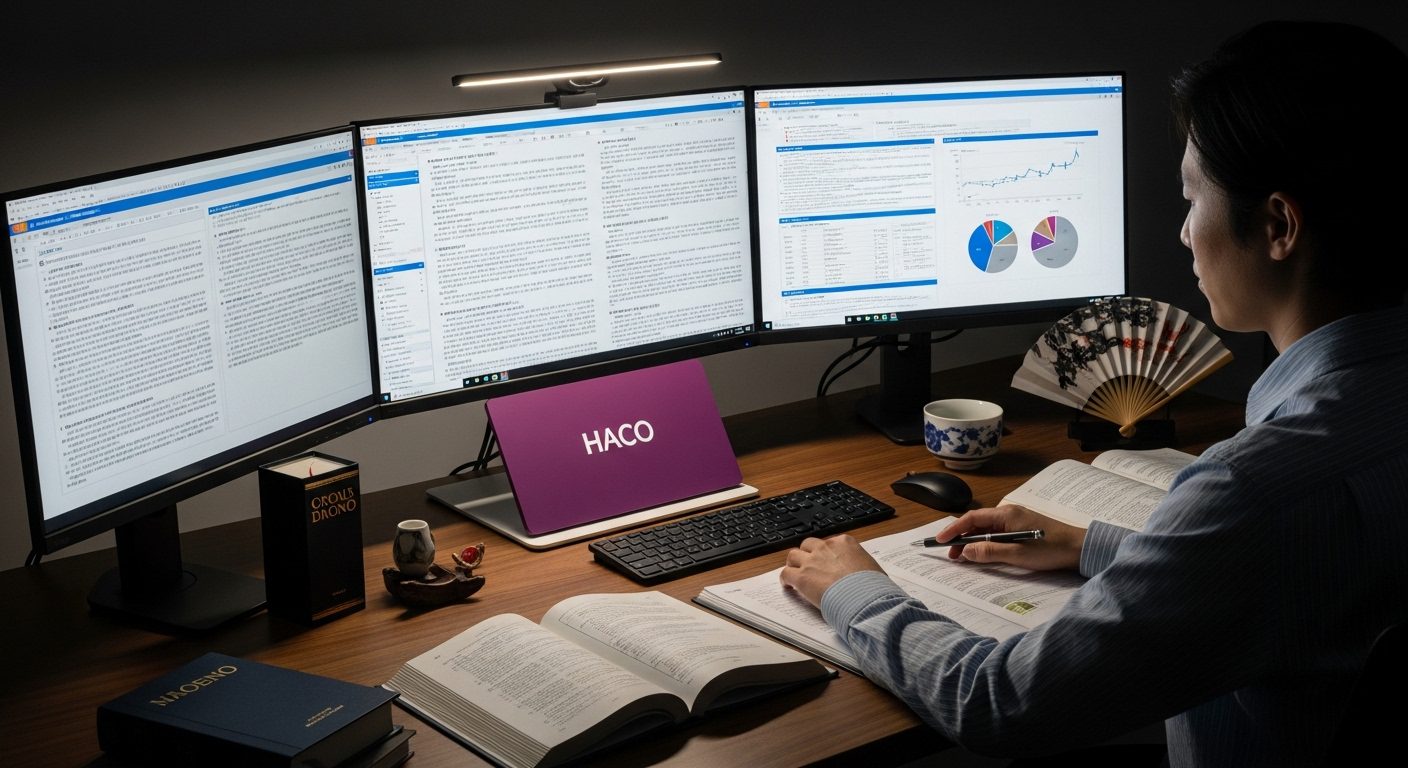Dịch Văn Bản Báo Cáo Tiếng Nhật Chuyên Nghiệp, Chính Xác HACO 4 dịch văn bản báo cáo tiếng nhật