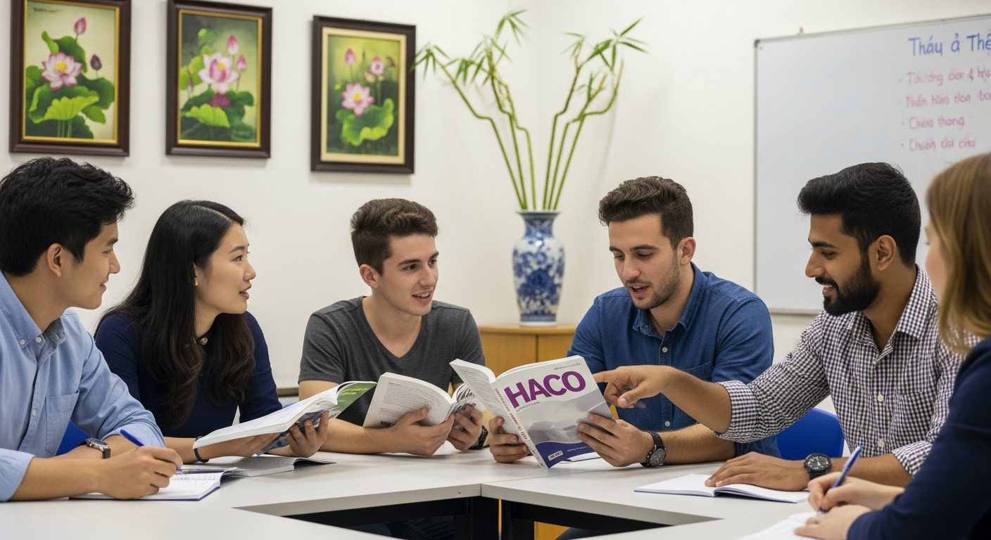 Giáo Trình Tiếng Việt Cho Người Nước Ngoài Hướng Dẫn Toàn Diện 4 giáo trình tiếng Việt cho người nước ngoài