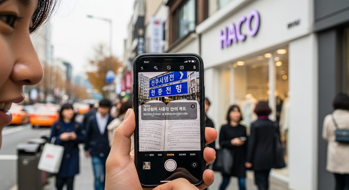Dịch Tiếng Hàn Qua Camera Giải Pháp Nhanh Chóng và Hiệu Quả Nhất 5 dịch tiếng hàn qua camera
