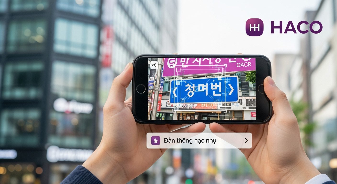 dịch tiếng hàn qua ảnh