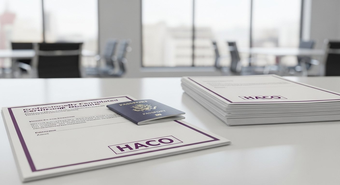 Dịch Thuật Công Chứng Passport Nhanh Chóng, Chính Xác Tại HACO 5 dịch thuật công chứng passport