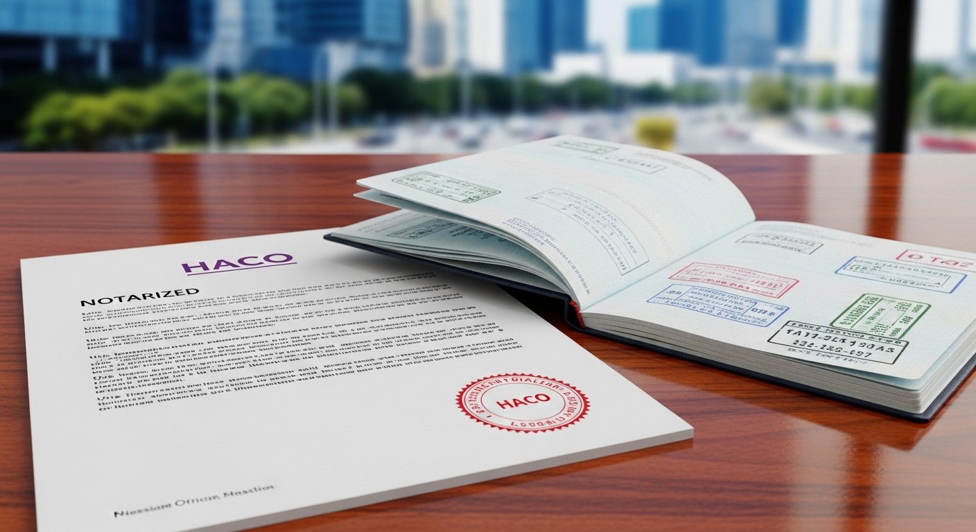 Dịch Thuật Công Chứng Passport Nhanh Chóng, Chính Xác Tại HACO 3 dịch thuật công chứng passport