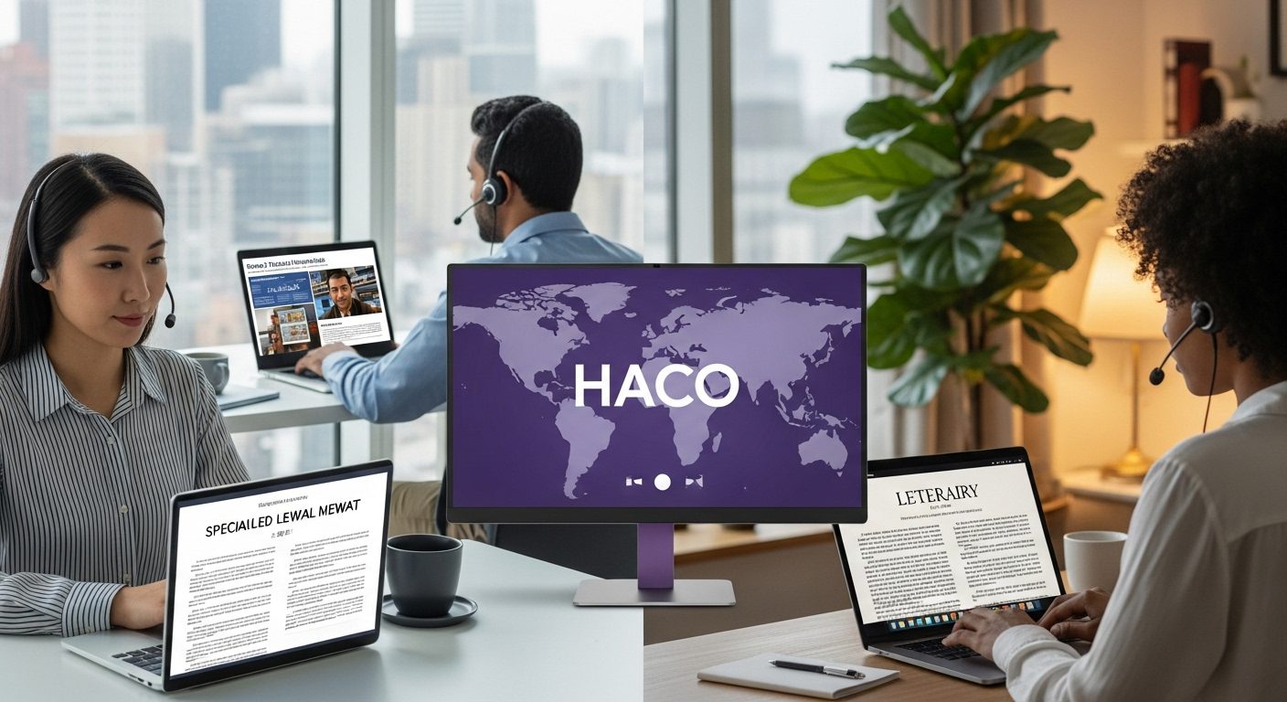 Tuyển Cộng Tác Viên Dịch Thuật Tiếng Anh Tại HACO Cơ Hội Vàng 4 tuyển cộng tác viên dịch thuật tiếng anh