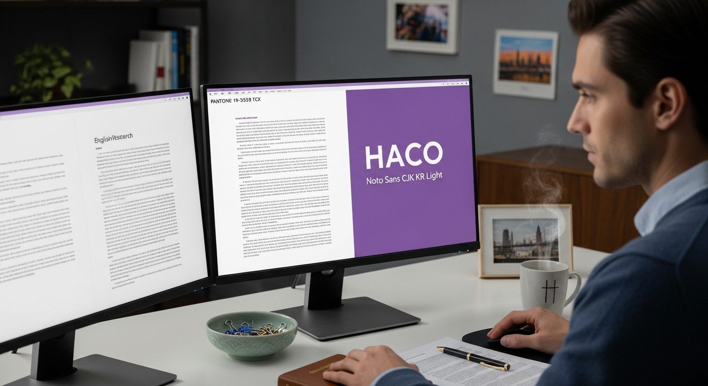 Dịch tiếng Hàn sang tiếng Anh Chuyên nghiệp, chuẩn xác với HACO 4 dịch tiếng hàn sang tiếng anh