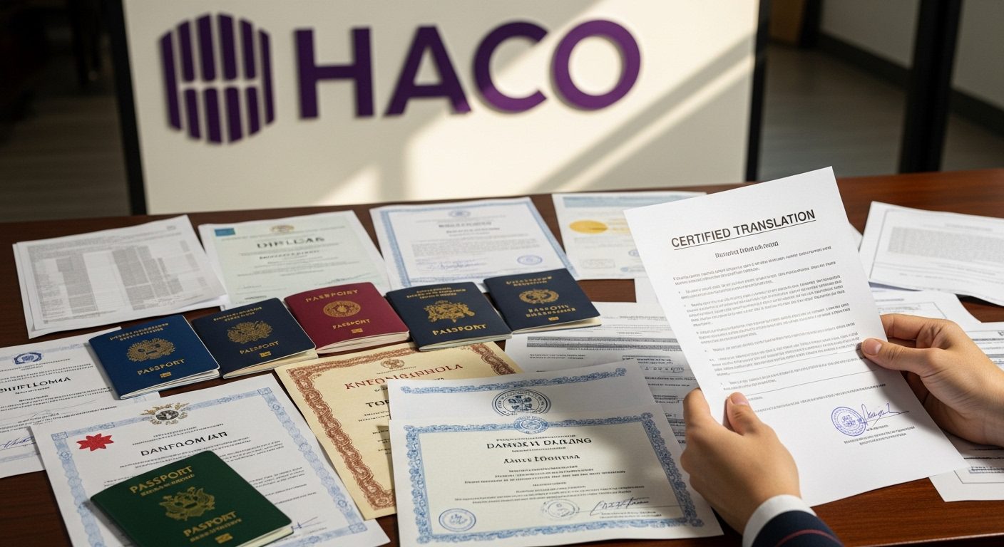 Dịch thuật công chứng giấy tờ nhân thân Quy trình và địa chỉ uy tín HACO 4 dịch thuật công chứng giấy tờ nhân thân