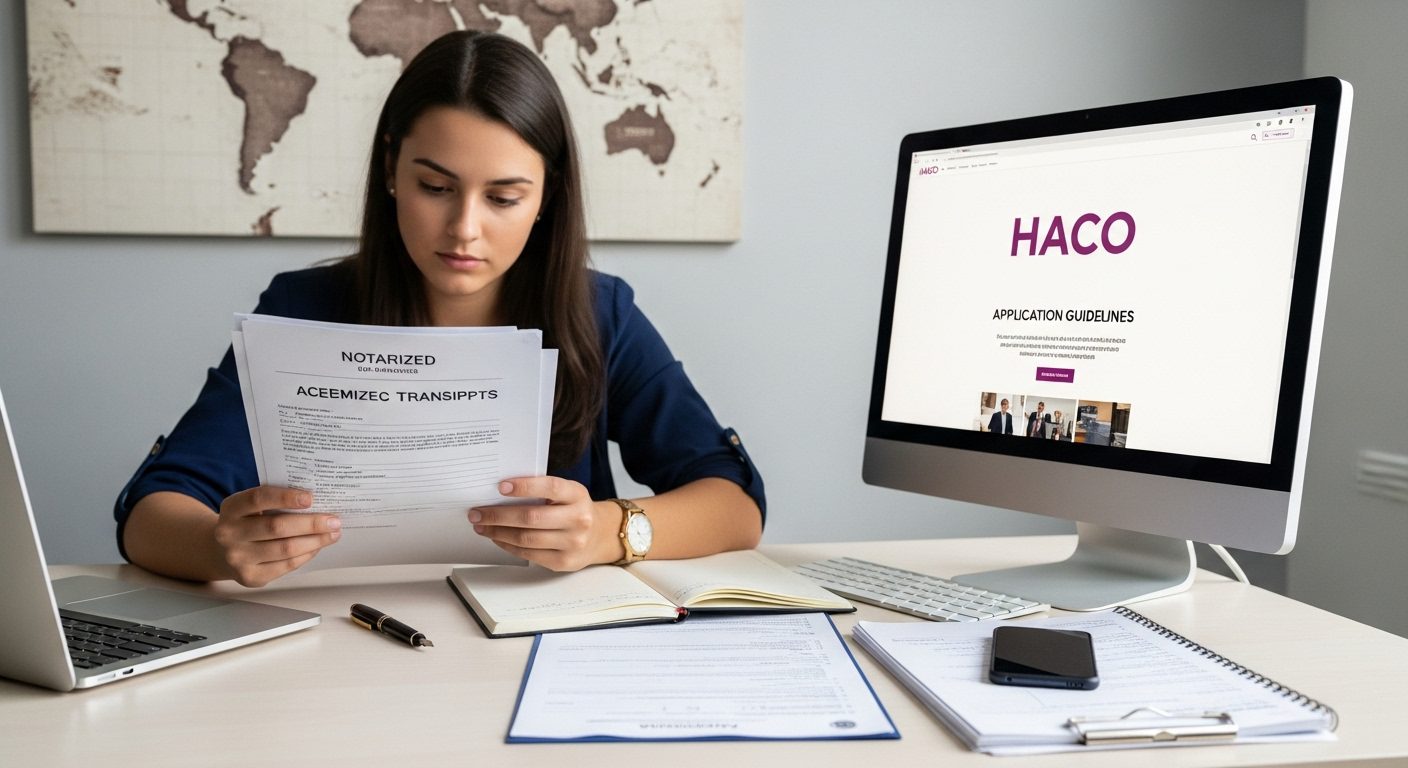 Dịch thuật công chứng học bạ hướng dẫn chi tiết từ A-Z tại HACO 5 dịch thuật công chứng học bạ