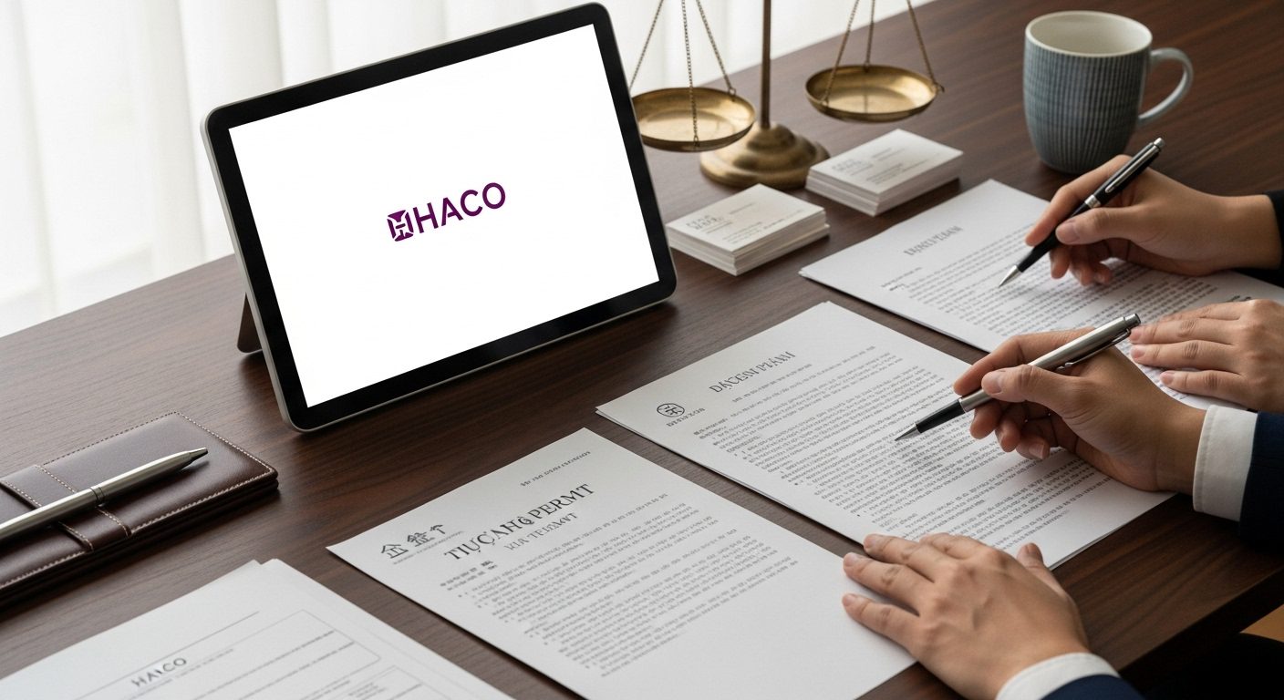 dịch văn bản giấy phép tiếng nhật