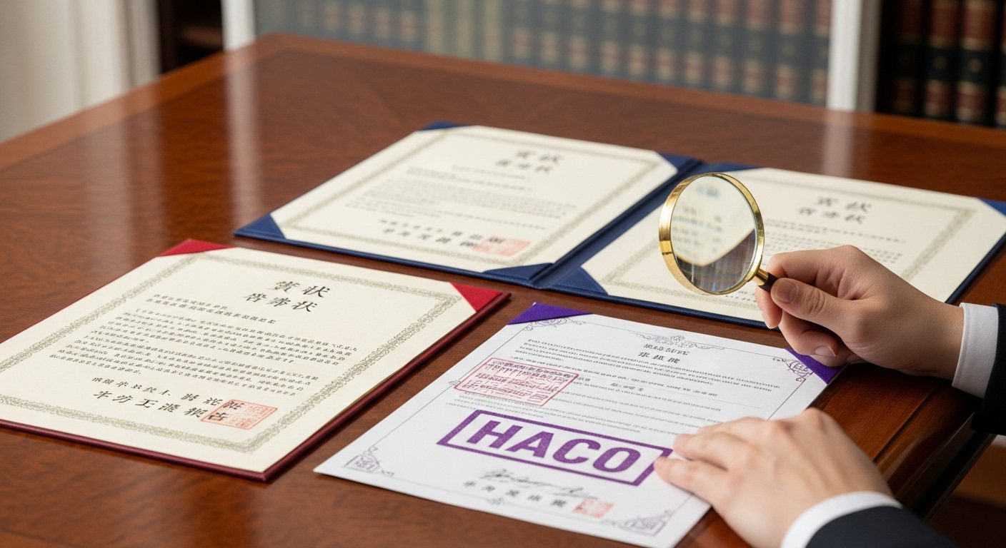 dịch văn bản giấy chứng nhận tiếng nhật