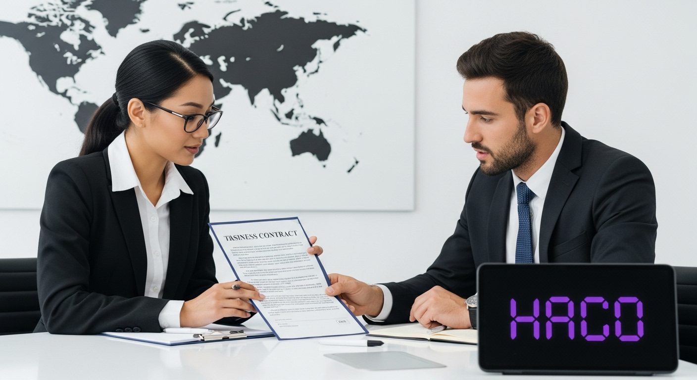 dịch hợp đồng hợp tác kinh doanh tiếng trung