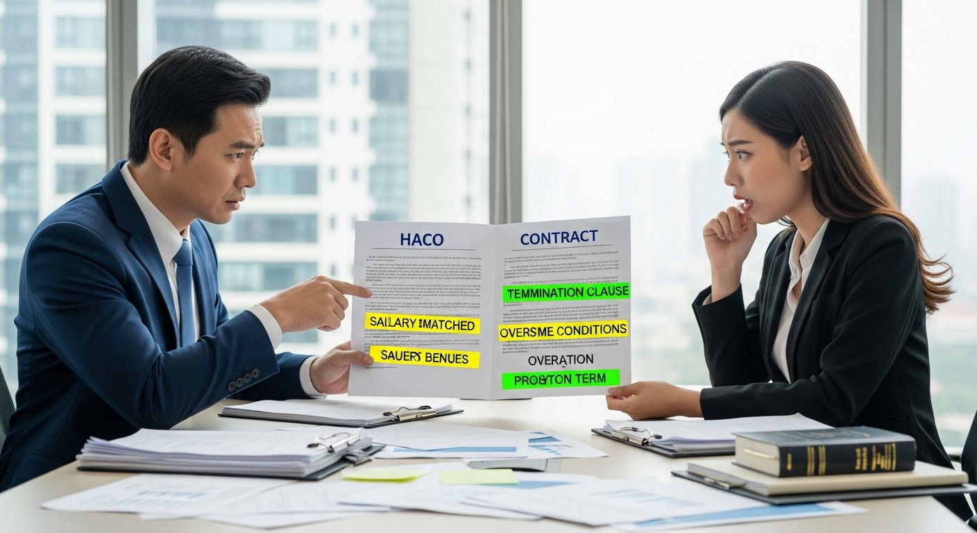 dịch hợp đồng lao động tiếng trung