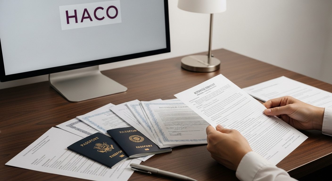 Dịch Thuật Công Chứng Hộ Chiếu Hướng Dẫn Hoàn Hảo Cùng HACO 5 dịch thuật công chứng hộ chiếu