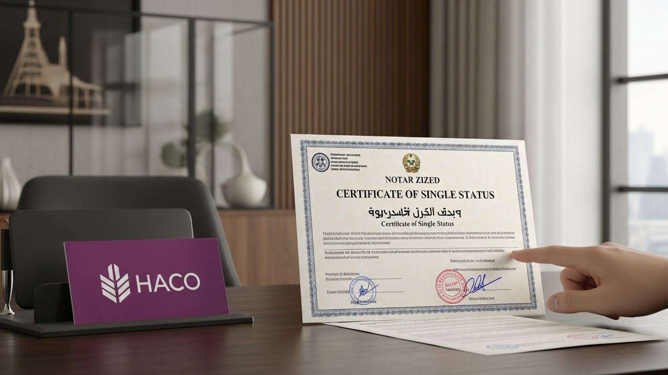 Dịch thuật công chứng Giấy chứng nhận độc thân hướng dẫn chi tiết 5 dịch thuật công chứng giấy chứng nhận độc thân
