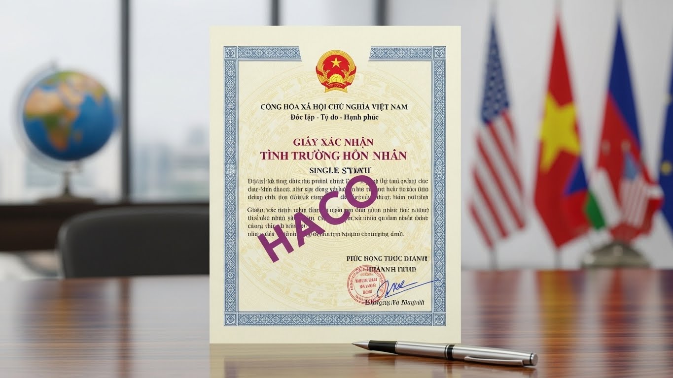 Dịch thuật công chứng Giấy chứng nhận độc thân hướng dẫn chi tiết 3 dịch thuật công chứng giấy chứng nhận độc thân