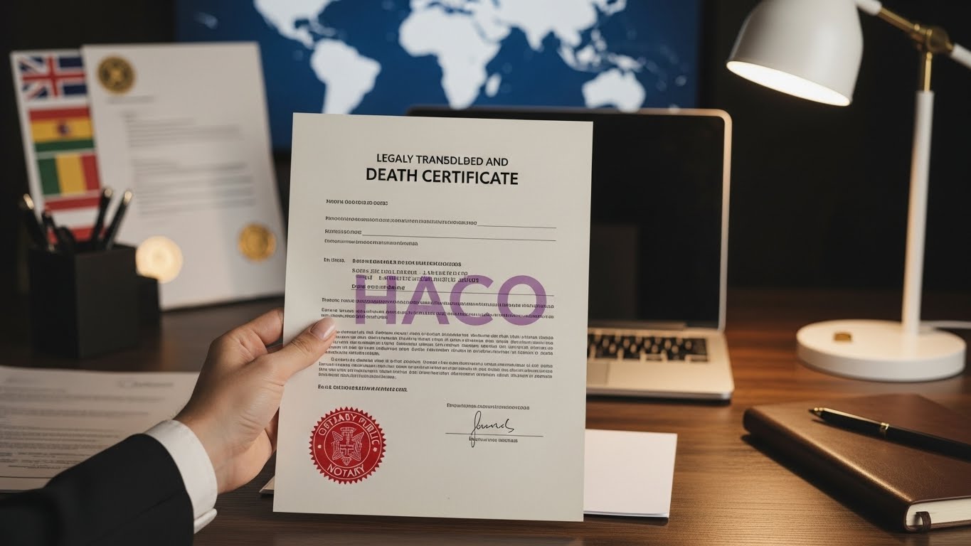 Dịch thuật Công chứng Giấy Khai Tử Thủ Tục & Dịch Vụ Chuyên Nghiệp 3 dịch thuật công chứng giấy khai tử