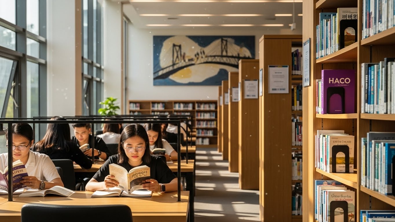 dịch sách tiếng hàn