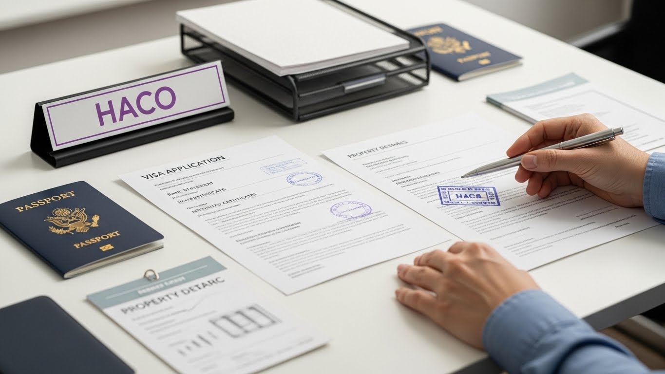 Dịch thuật công chứng hồ sơ visa Chuẩn Xác Nhanh Chóng Cùng HACO 5 dịch thuật công chứng hồ sơ visa