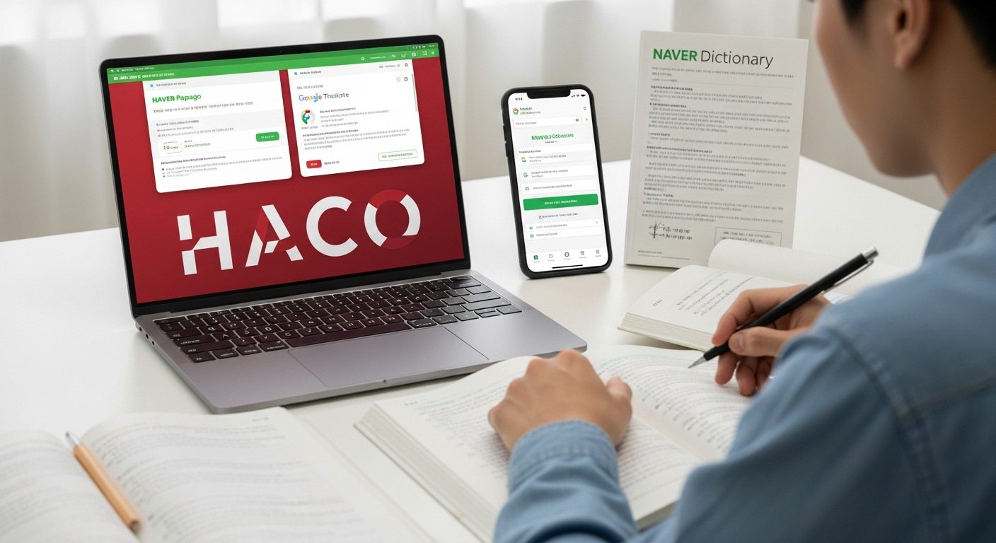 dịch thuật tiếng hàn online miễn phí