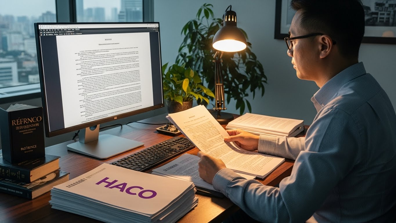 Dịch bản án tiếng Trung chuyên nghiệp: Giải pháp từ HACO đảm bảo chính xác 3 dịch bản án tiếng trung