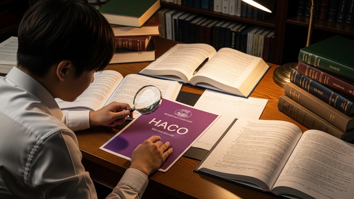 Dịch bản án tiếng Trung chuyên nghiệp: Giải pháp từ HACO đảm bảo chính xác 5 dịch bản án tiếng trung