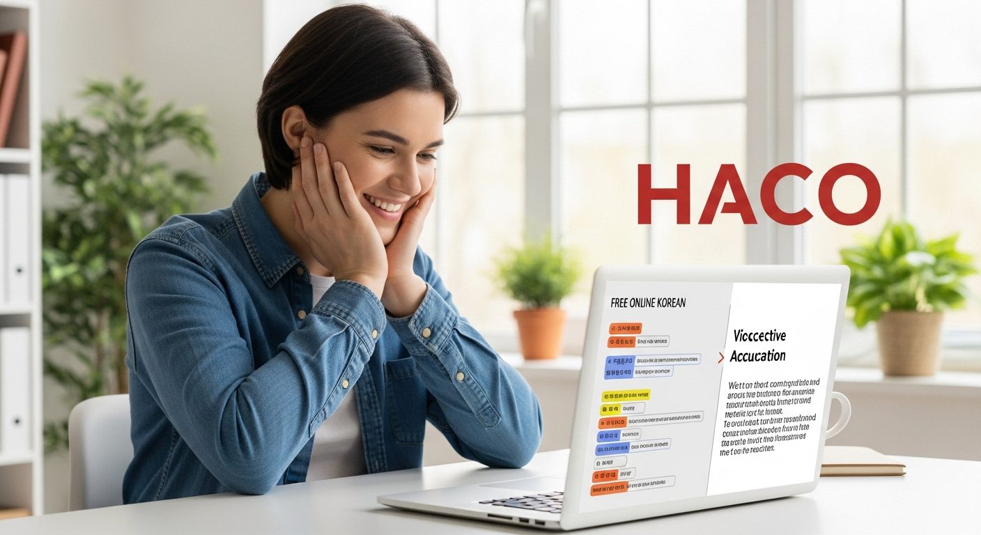 dịch thuật tiếng hàn online miễn phí