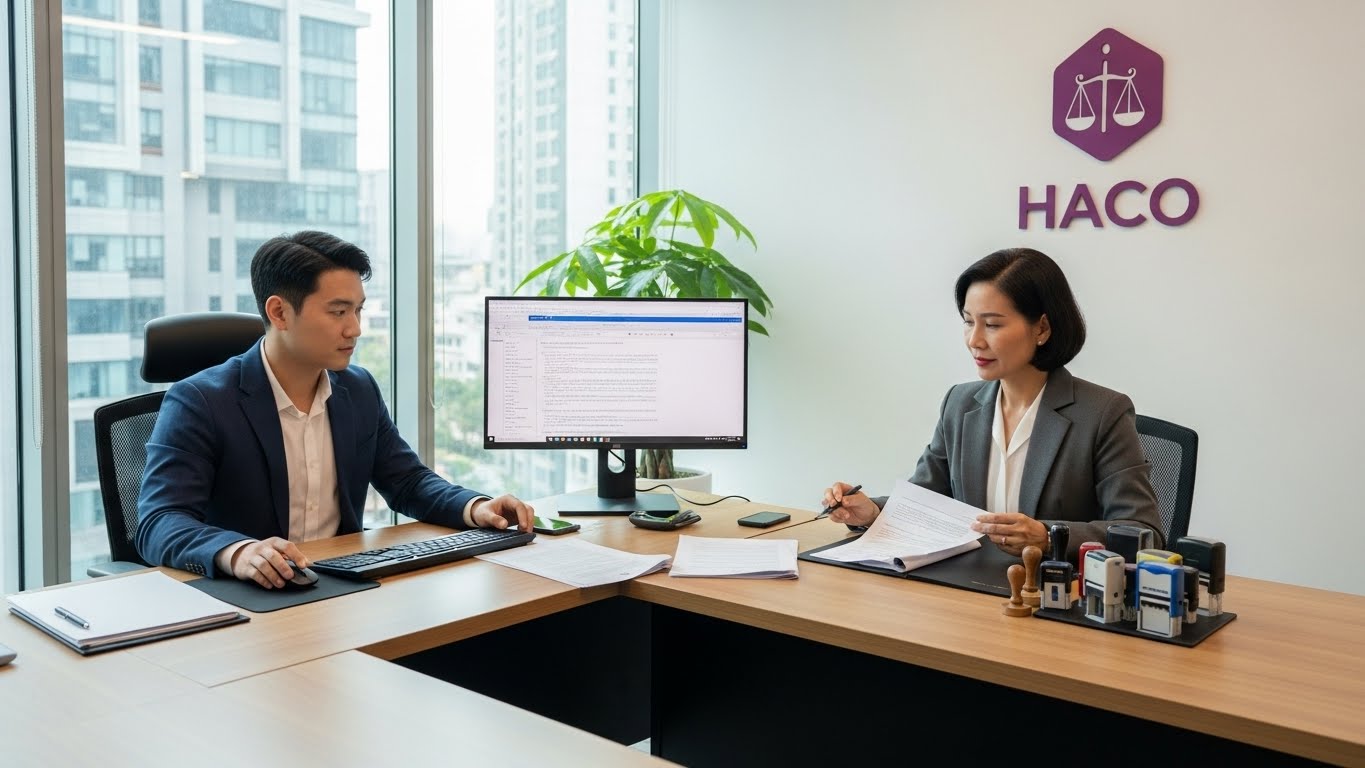 dịch công chứng hồ sơ tiếng hàn