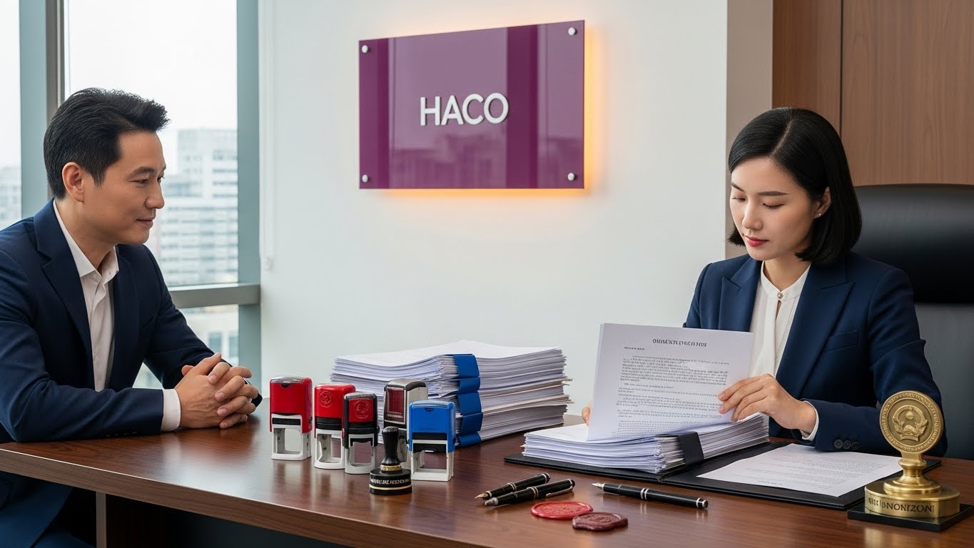 dịch công chứng hồ sơ tiếng hàn