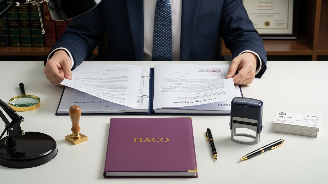 dịch công chứng văn bản tiếng hàn