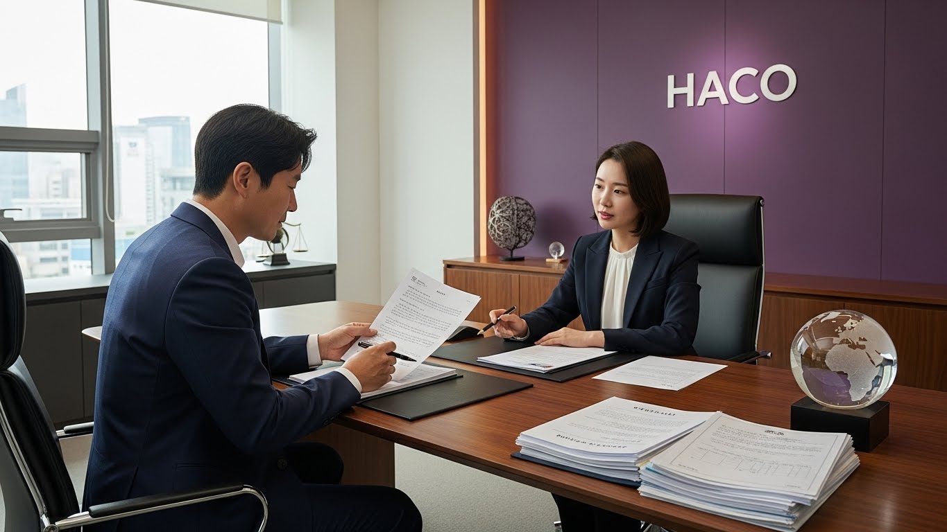 dịch công chứng văn bản tiếng hàn