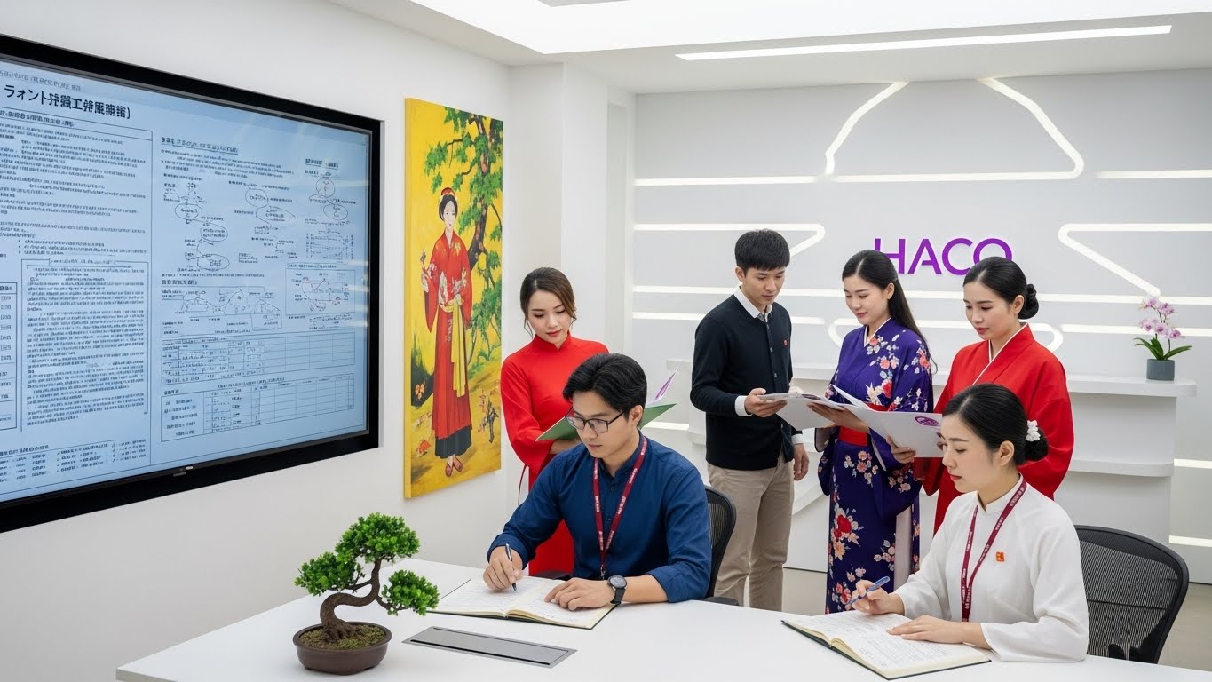 Công ty Dịch Thuật Tiếng Nhật Chuyên Ngành HACO Giải Pháp Toàn Diện 3 công ty dịch thuật tiếng nhật chuyên ngành