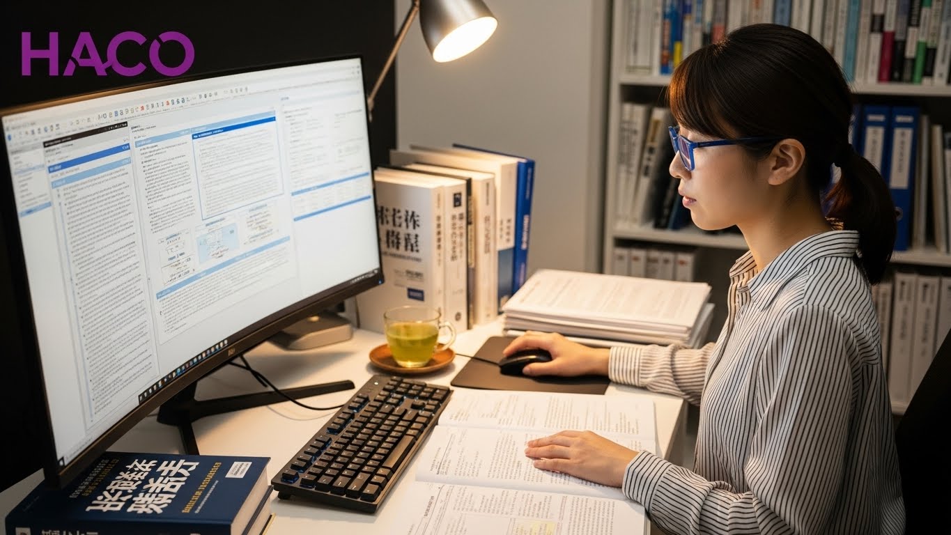 Công ty Dịch Thuật Tiếng Nhật Chuyên Ngành HACO Giải Pháp Toàn Diện 4 công ty dịch thuật tiếng nhật chuyên ngành