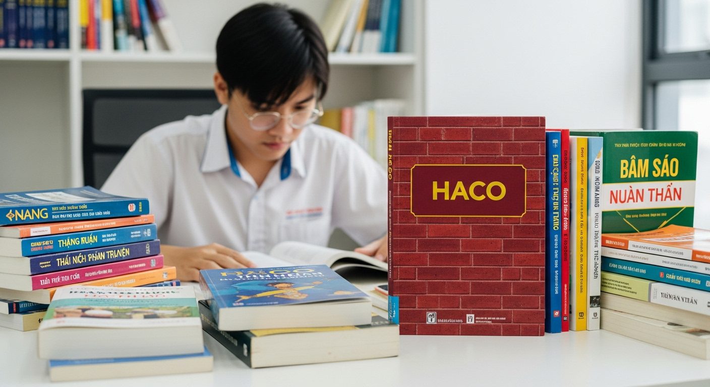 Sách Tham Khảo Giáo Trình Tiếng Việt Hướng Dẫn Toàn Diện Từ HACO 5 sách tham khảo giáo trình tiếng Việt