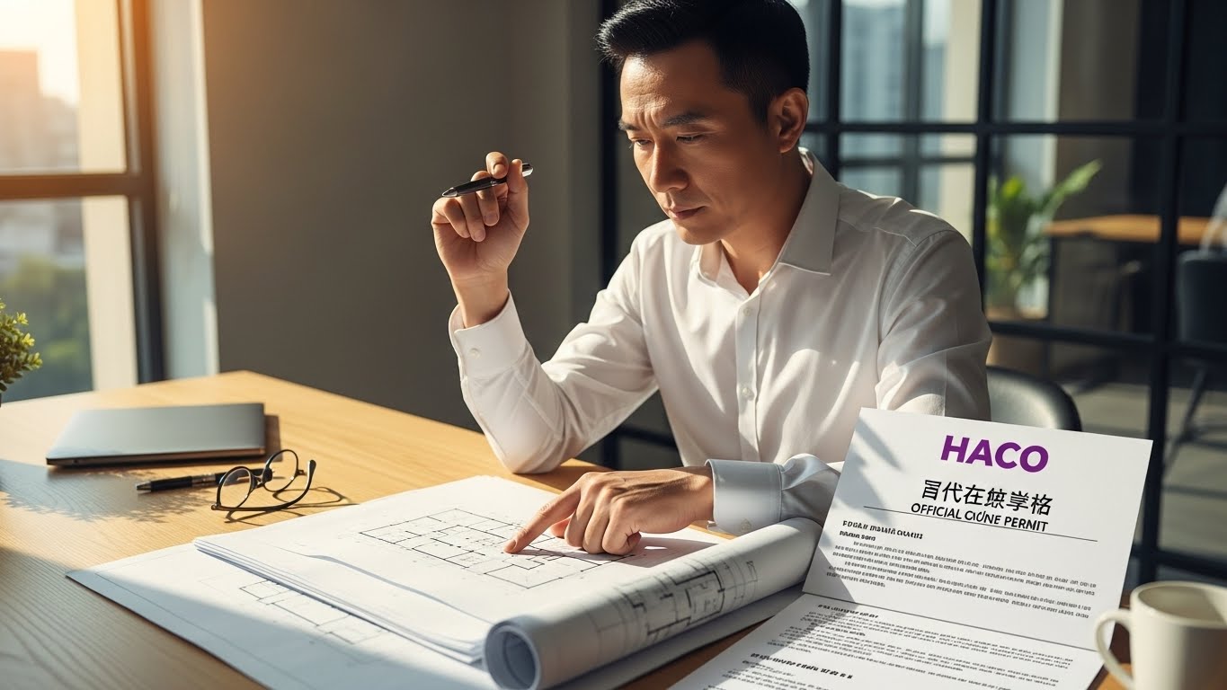 dịch giấy phép xây dựng tiếng trung