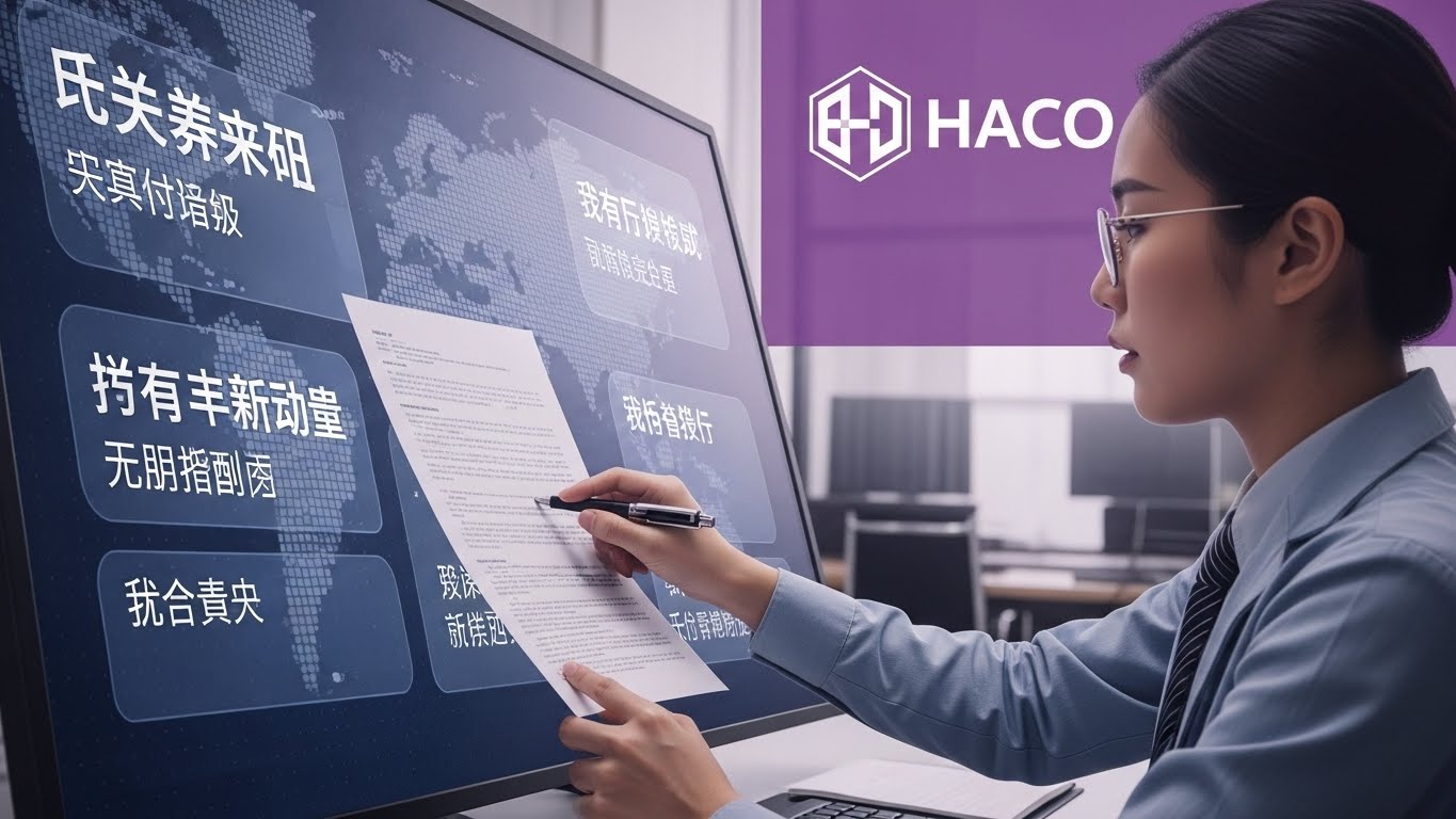 Dịch Thuật Tài Chính Ngân Hàng Tiếng Trung Chuyên Sâu Cùng HACO 3 dịch thuật tài chính ngân hàng tiếng trung