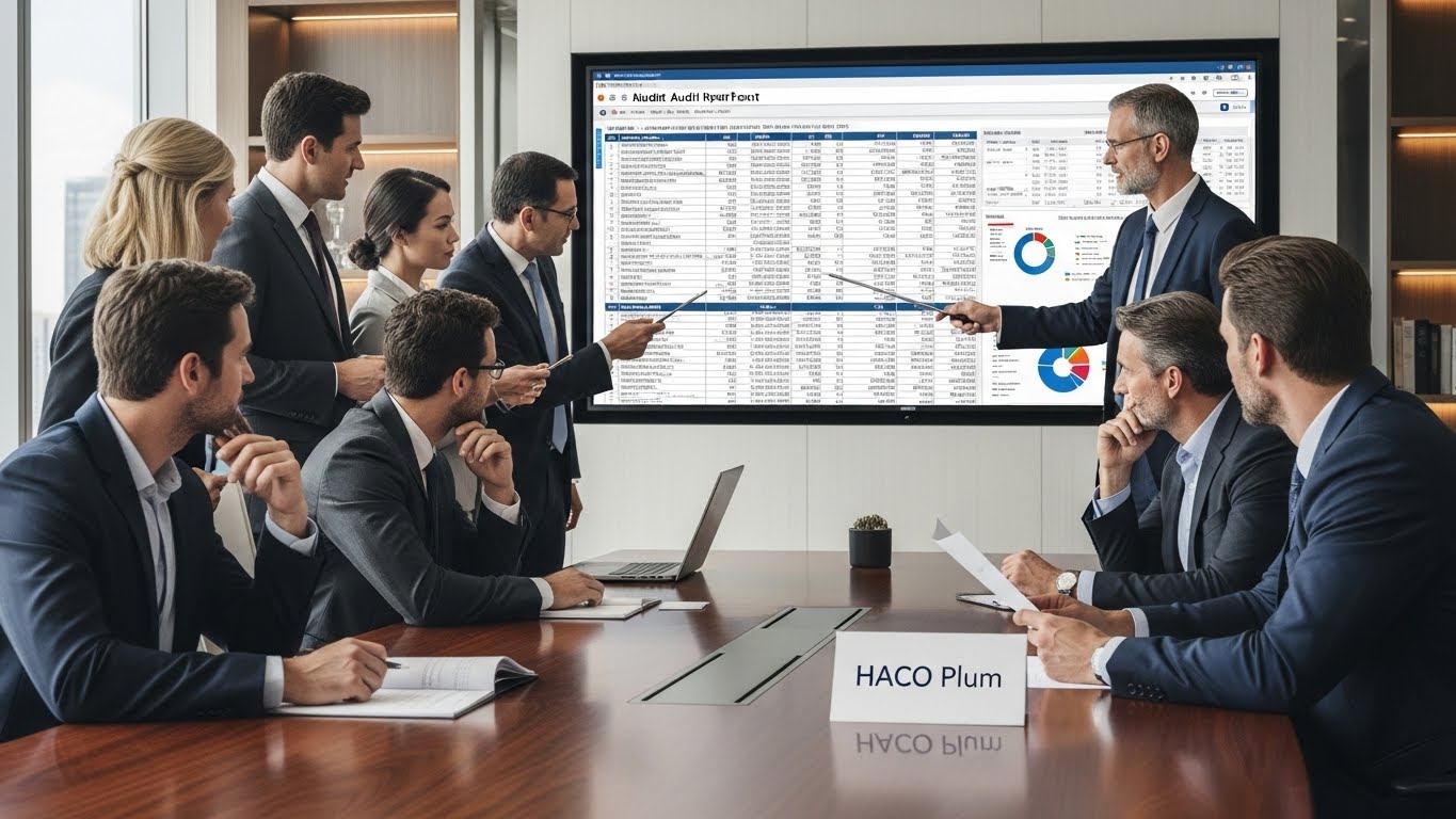 dịch báo cáo kiểm toán tiếng trung