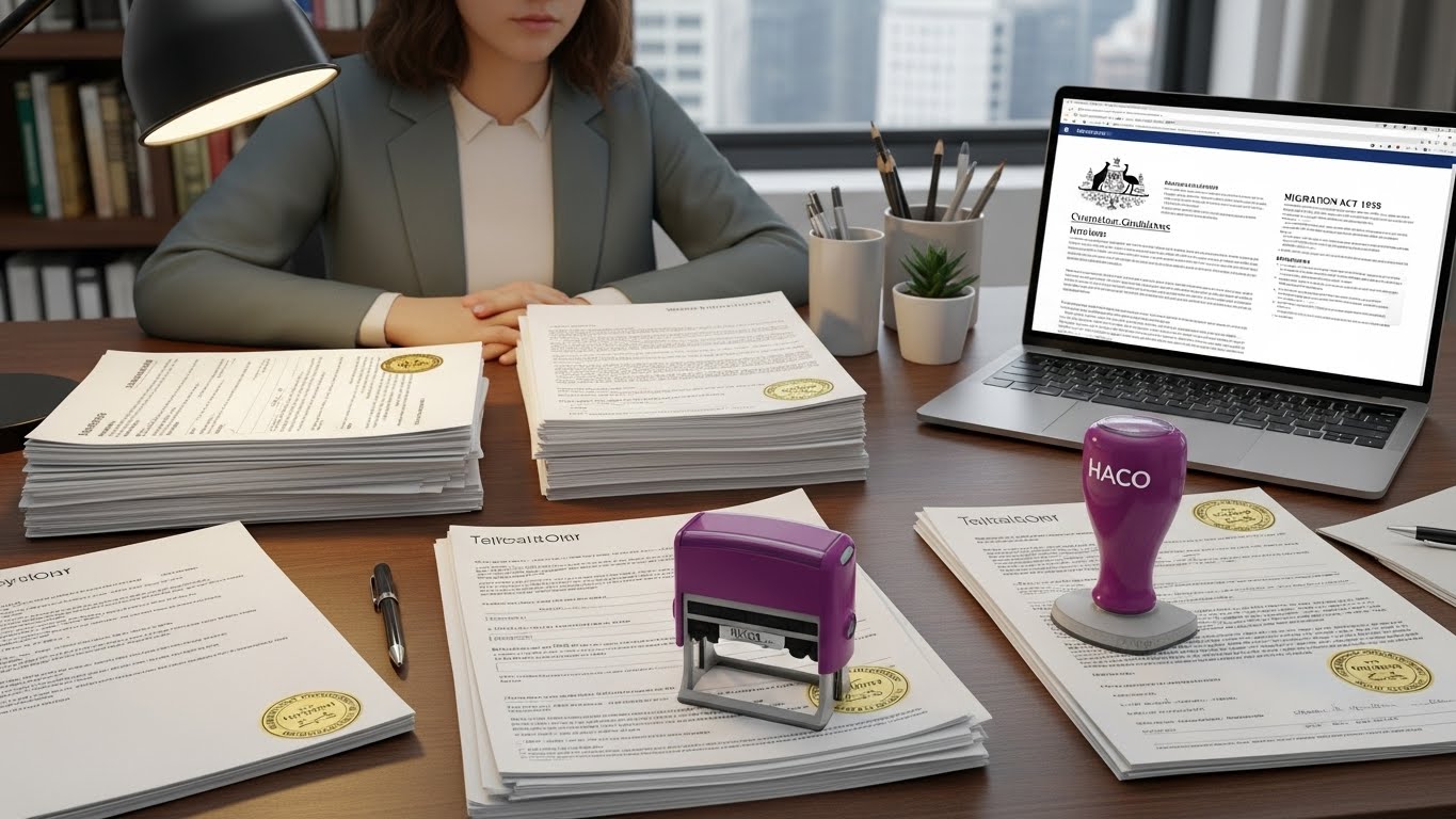 dịch thuật công chứng hồ sơ du học úc