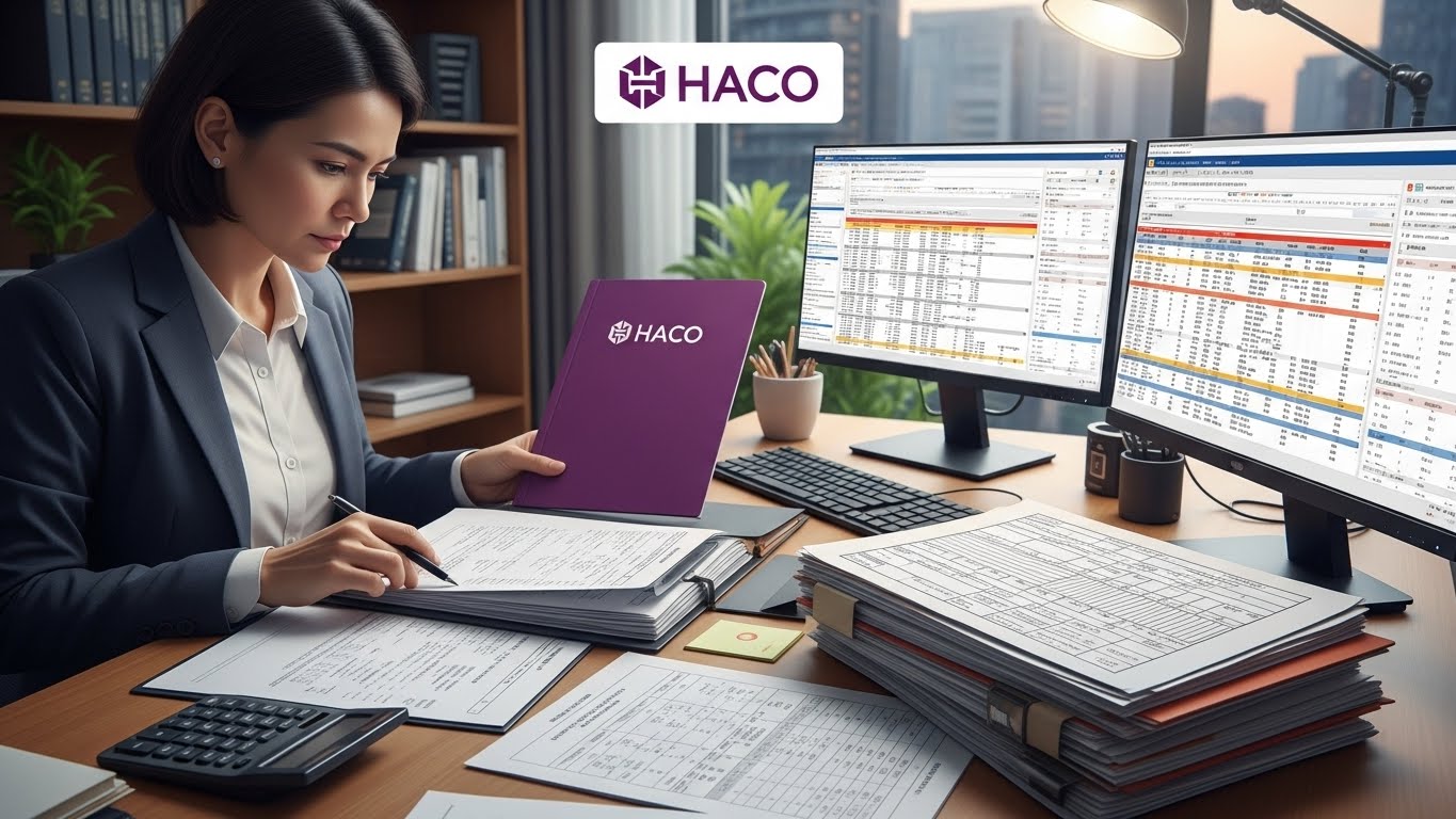 dịch báo cáo thuế tiếng trung