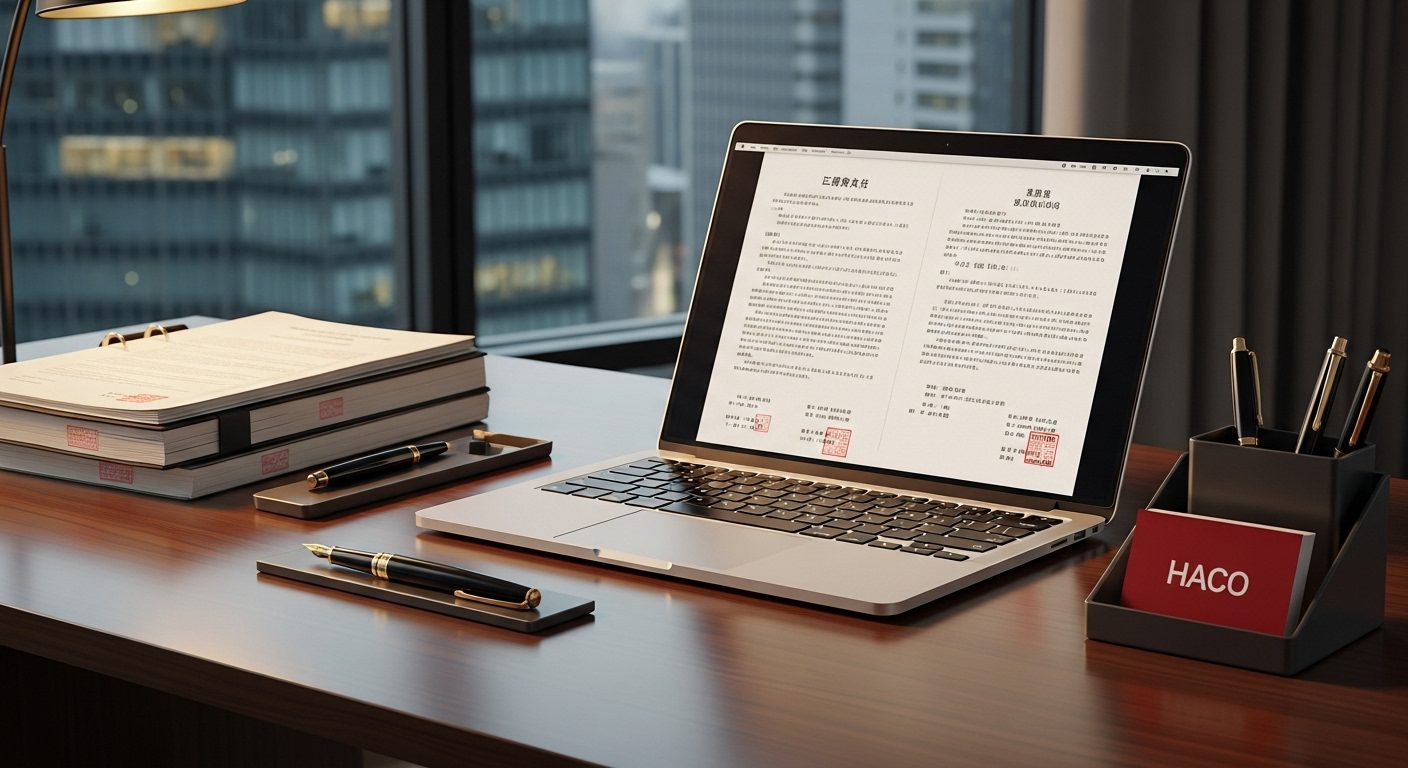 dịch hợp đồng tiếng nhật online