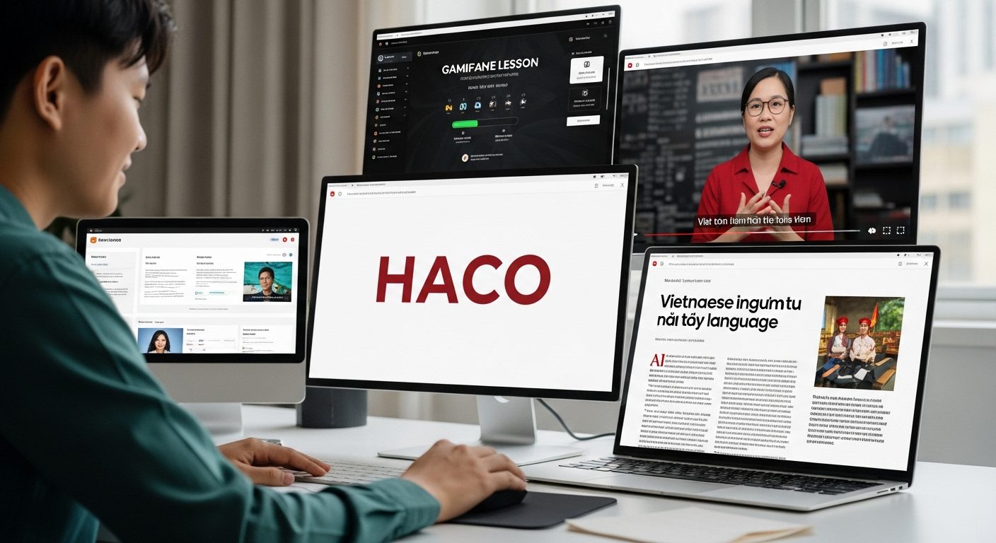 giáo trình tiếng Việt online miễn phí