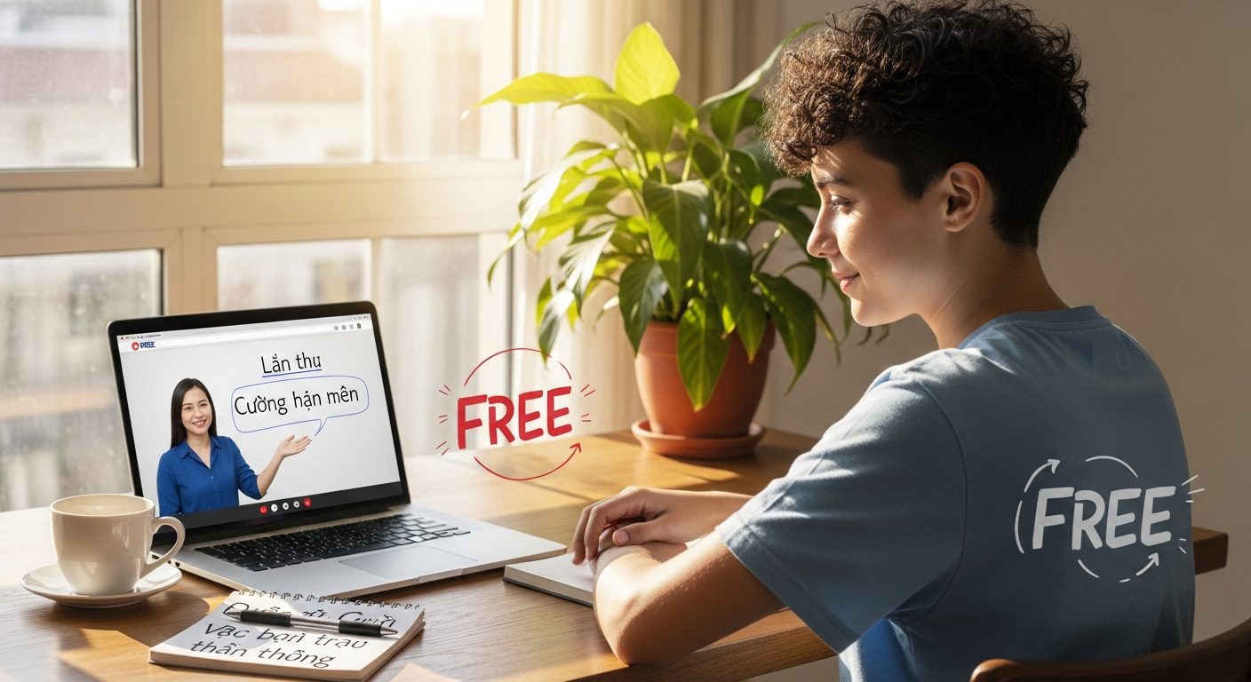 giáo trình tiếng Việt online miễn phí