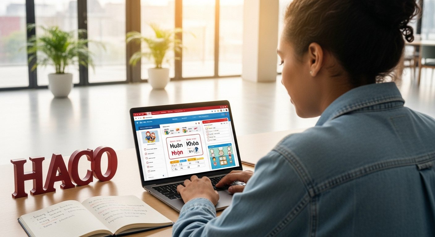 giáo trình tiếng Việt online miễn phí