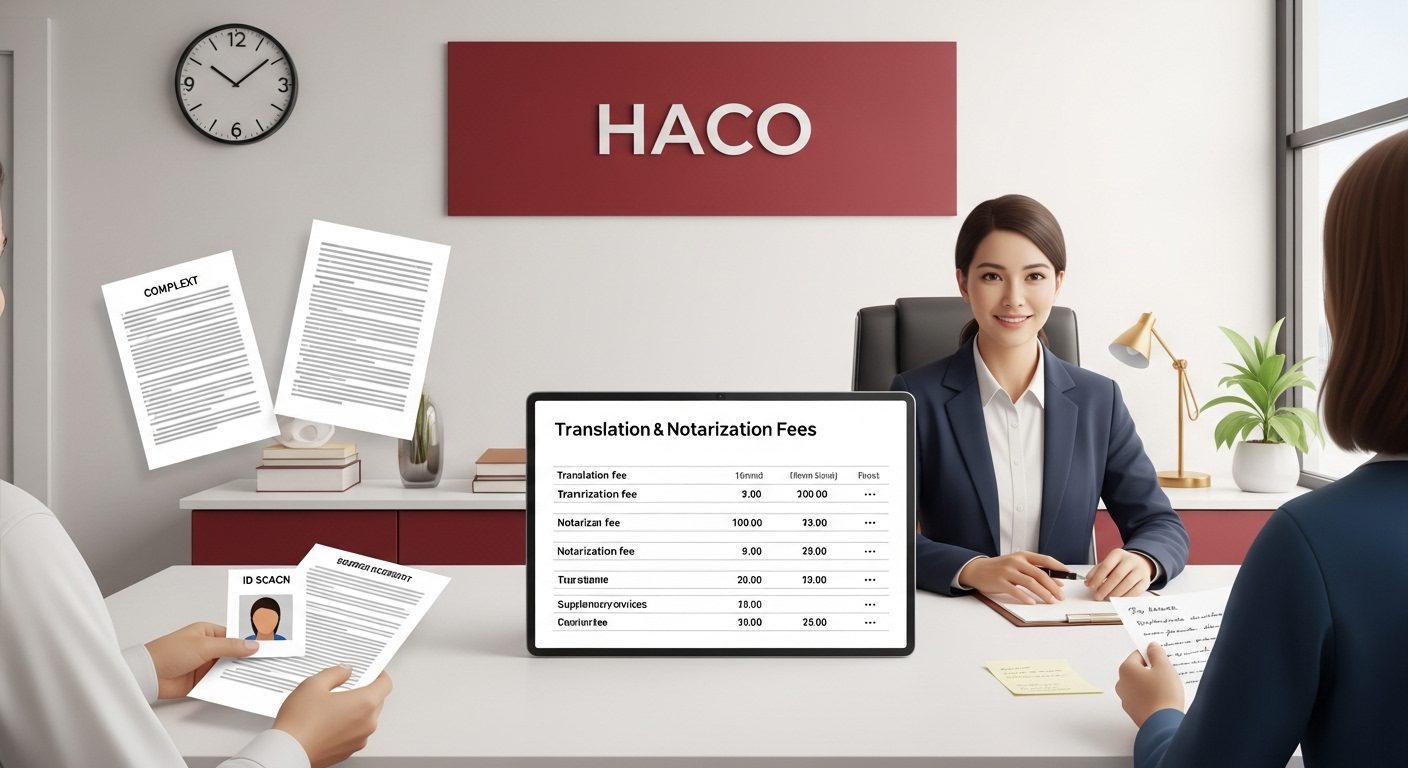 bảng giá dịch thuật công chứng