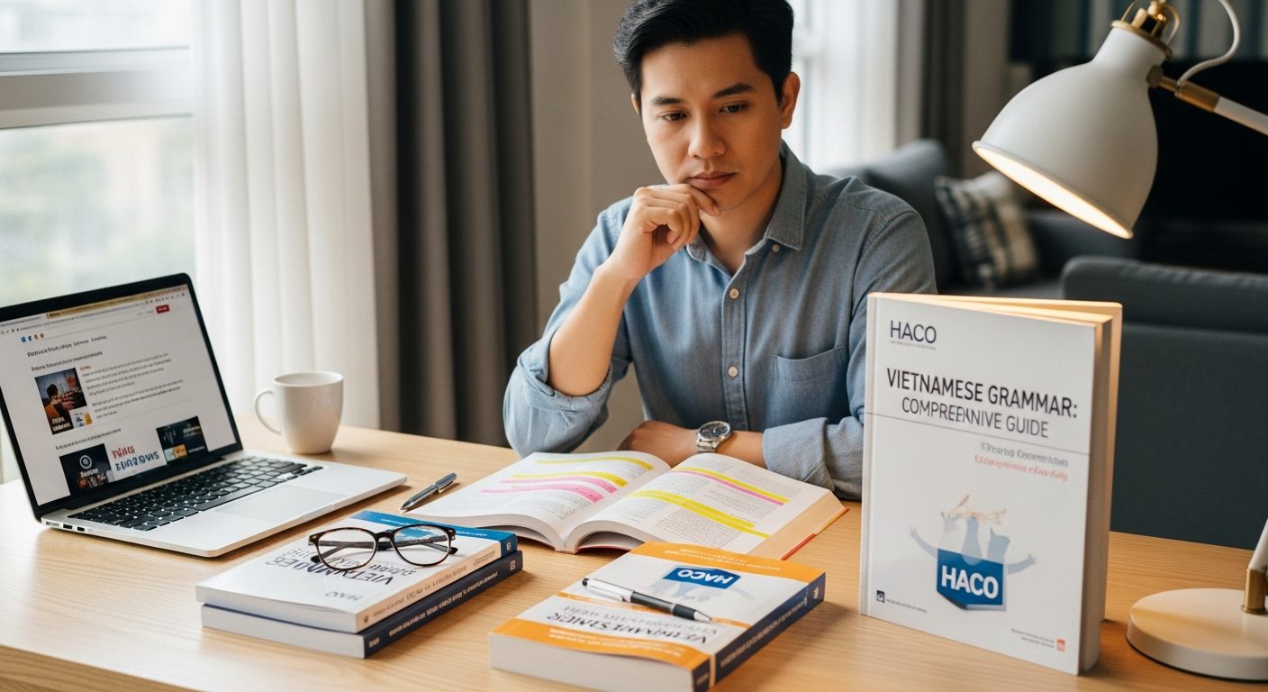 giáo trình ngữ pháp tiếng Việt