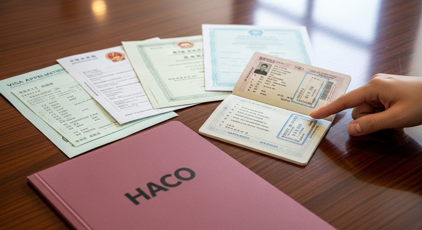 Dịch công chứng hồ sơ du lịch tiếng Trung