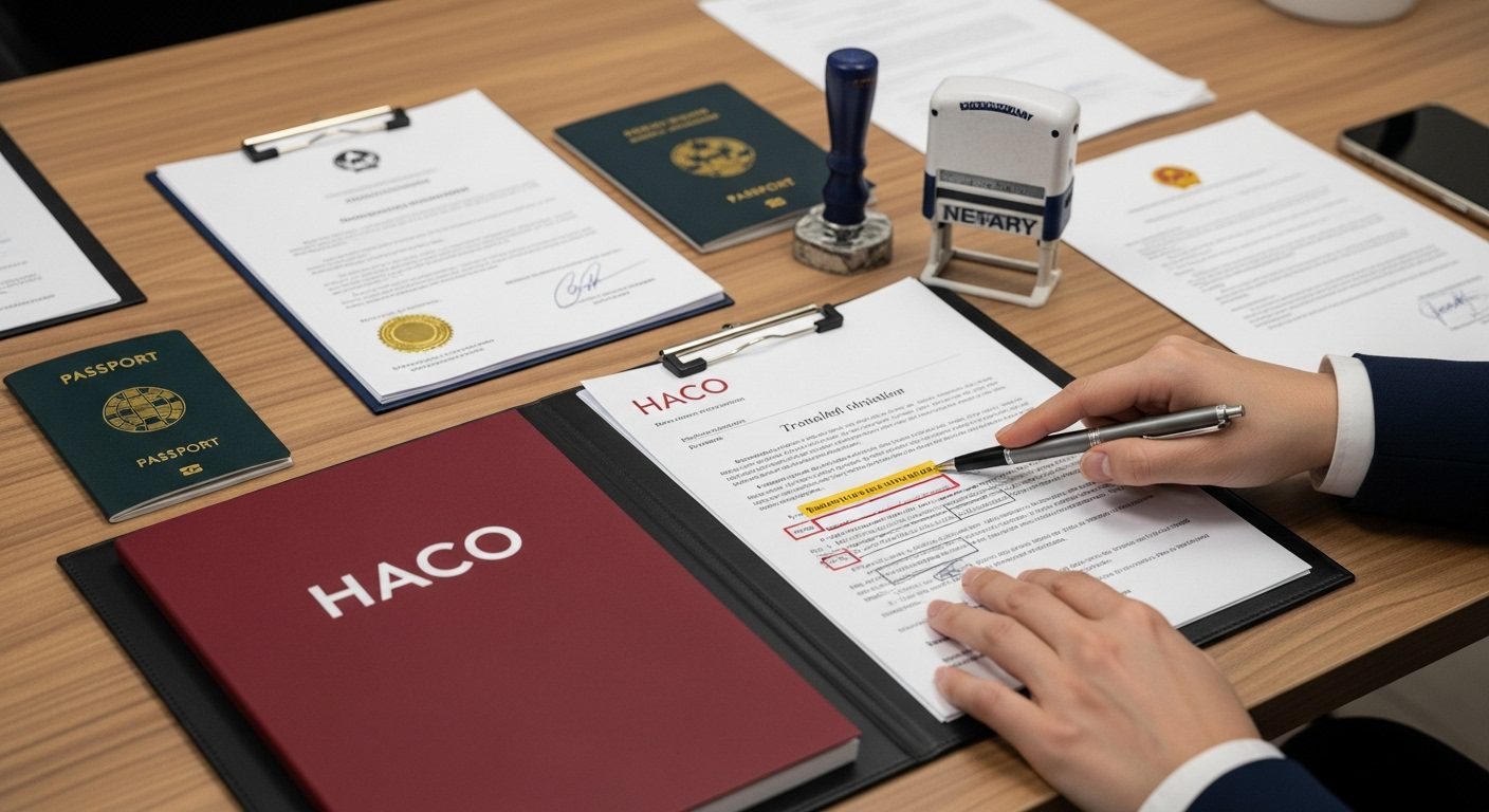 Báo giá dịch thuật công chứng TPHCM chi tiết minh bạch cùng HACO 4 báo giá dịch thuật công chứng tại tphcm