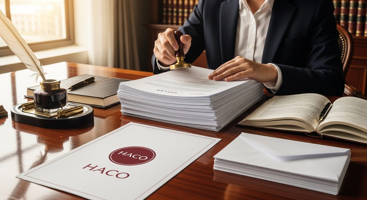 giá dịch công chứng tiếng trung