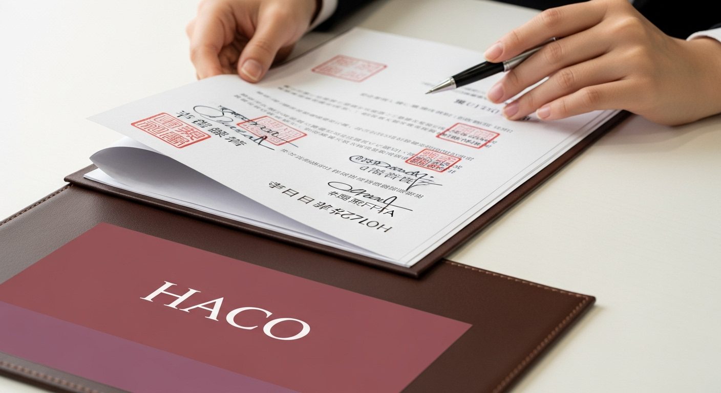 giá dịch công chứng tiếng nhật
