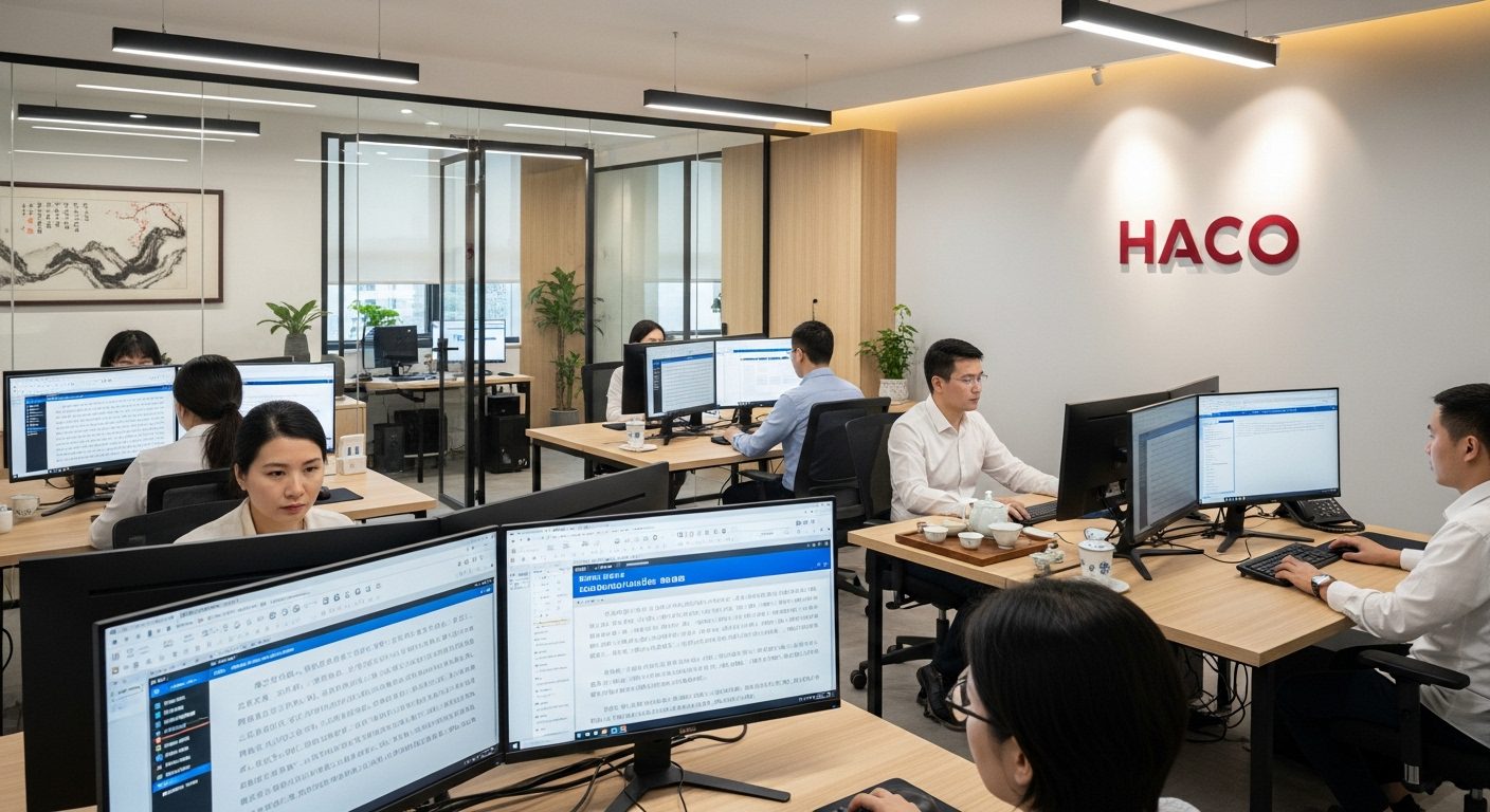 Văn phòng Dịch thuật Tiếng Trung Chuyên nghiệp HACO Chất lượng Vượt trội 4 văn phòng dịch thuật tiếng trung chuyên nghiệp