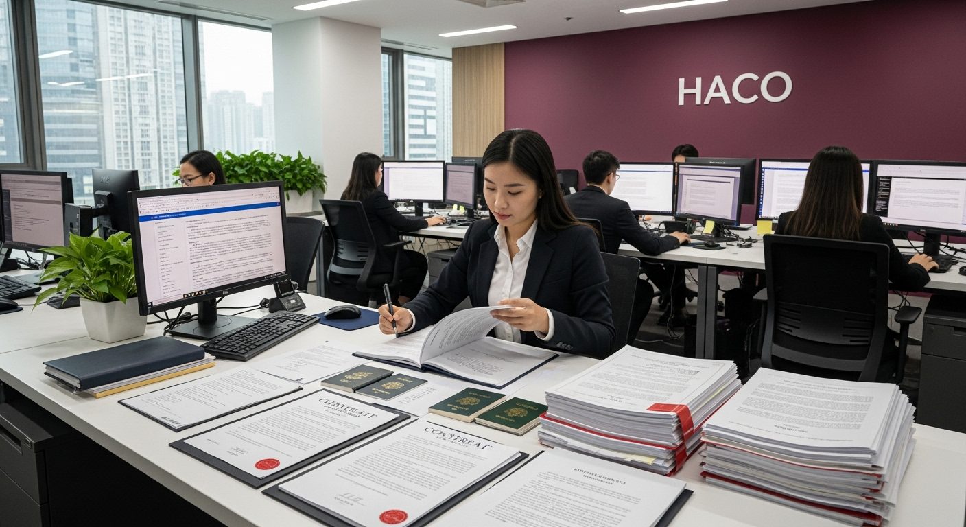 Văn phòng Dịch thuật Tiếng Trung Chuyên nghiệp HACO Chất lượng Vượt trội 5 văn phòng dịch thuật tiếng trung chuyên nghiệp