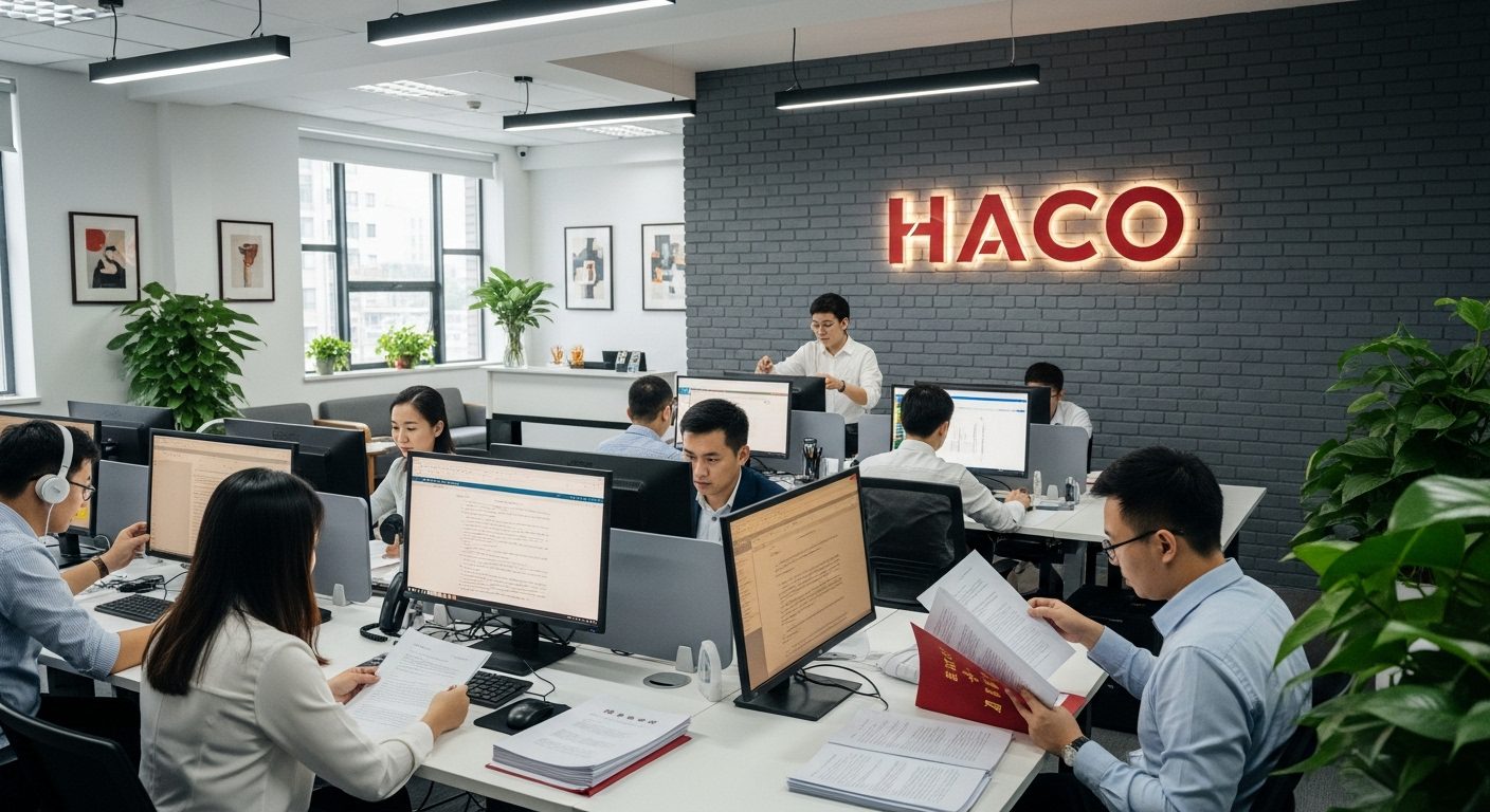Văn phòng dịch tiếng Trung uy tín HACO nâng tầm chất lượng tài liệu 3 văn phòng dịch tiếng trung uy tín