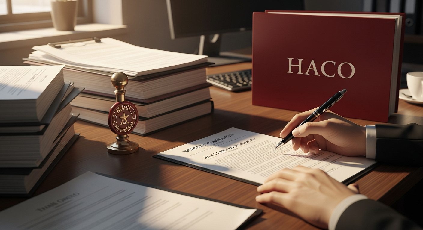 Dịch thuật công chứng là gì Kiến thức chuyên sâu từ HACO 5 dịch thuật công chứng là gì